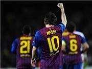 Bóng đá anh, ngoại hạng anh, lịch thi đấu euro 2012,  Lionel Messi: Lập kỷ lục và chờ xô đổ kỷ lục